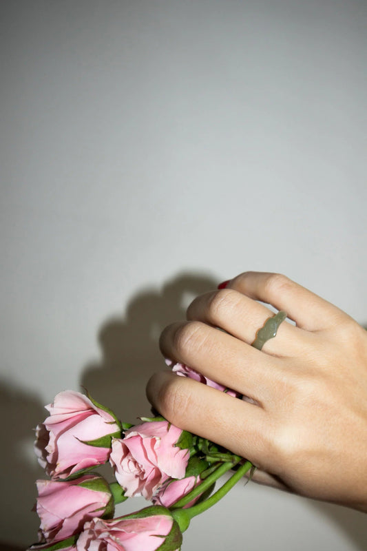 Heart — Jade Ring