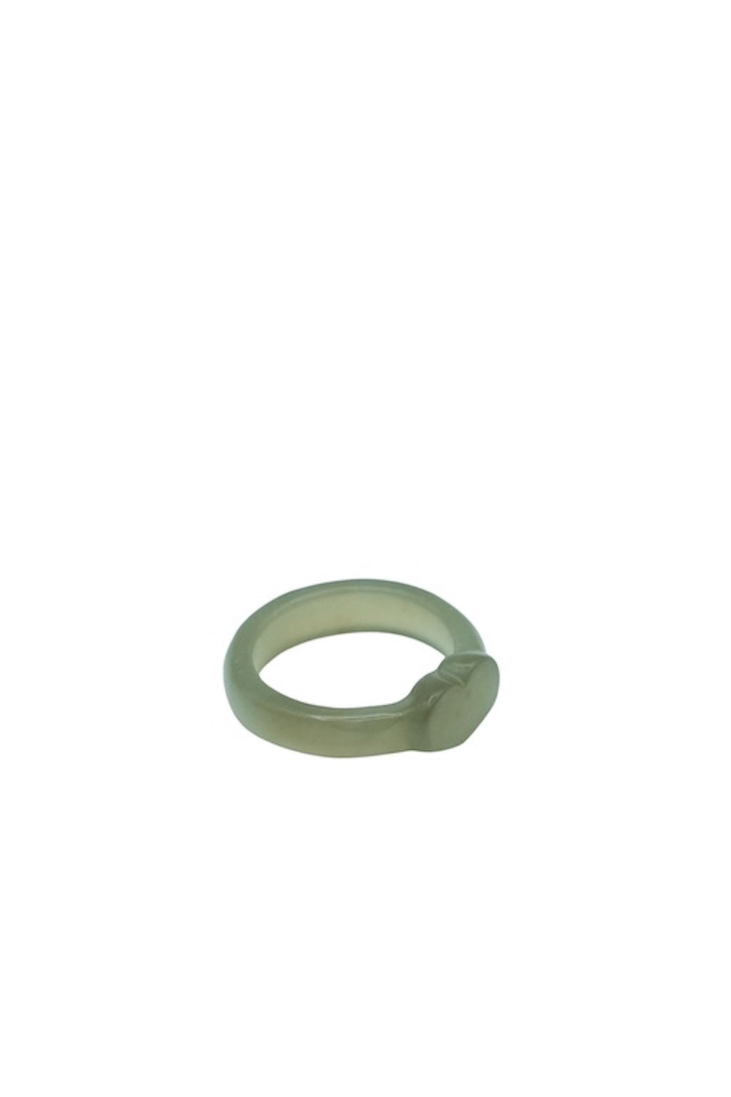 Heart — Jade Ring