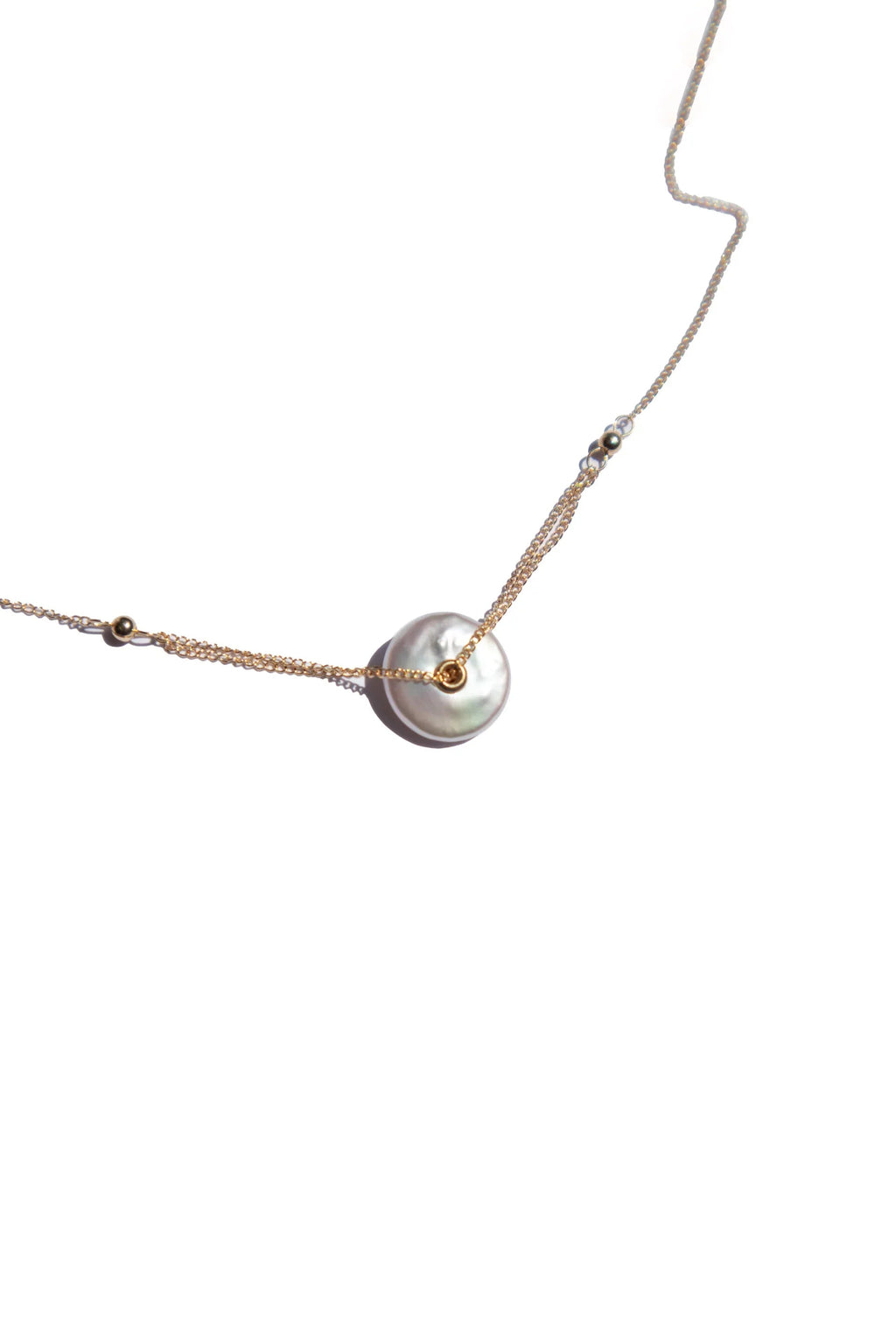 Mabel — Pendant Pearl Necklace