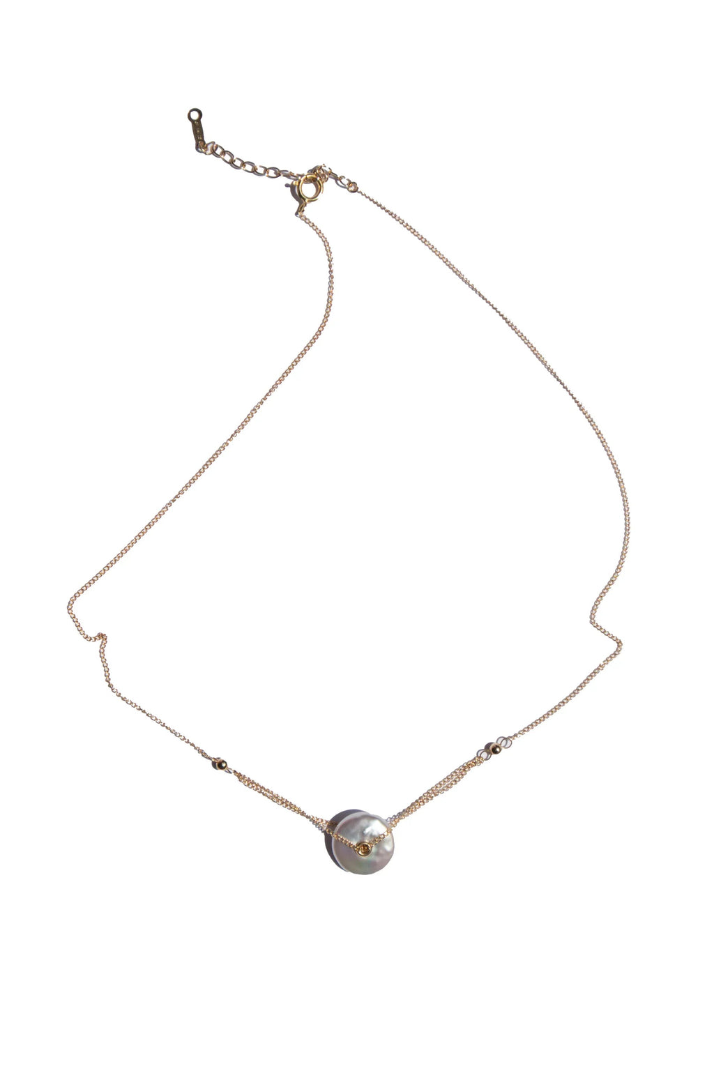 Mabel — Pendant Pearl Necklace