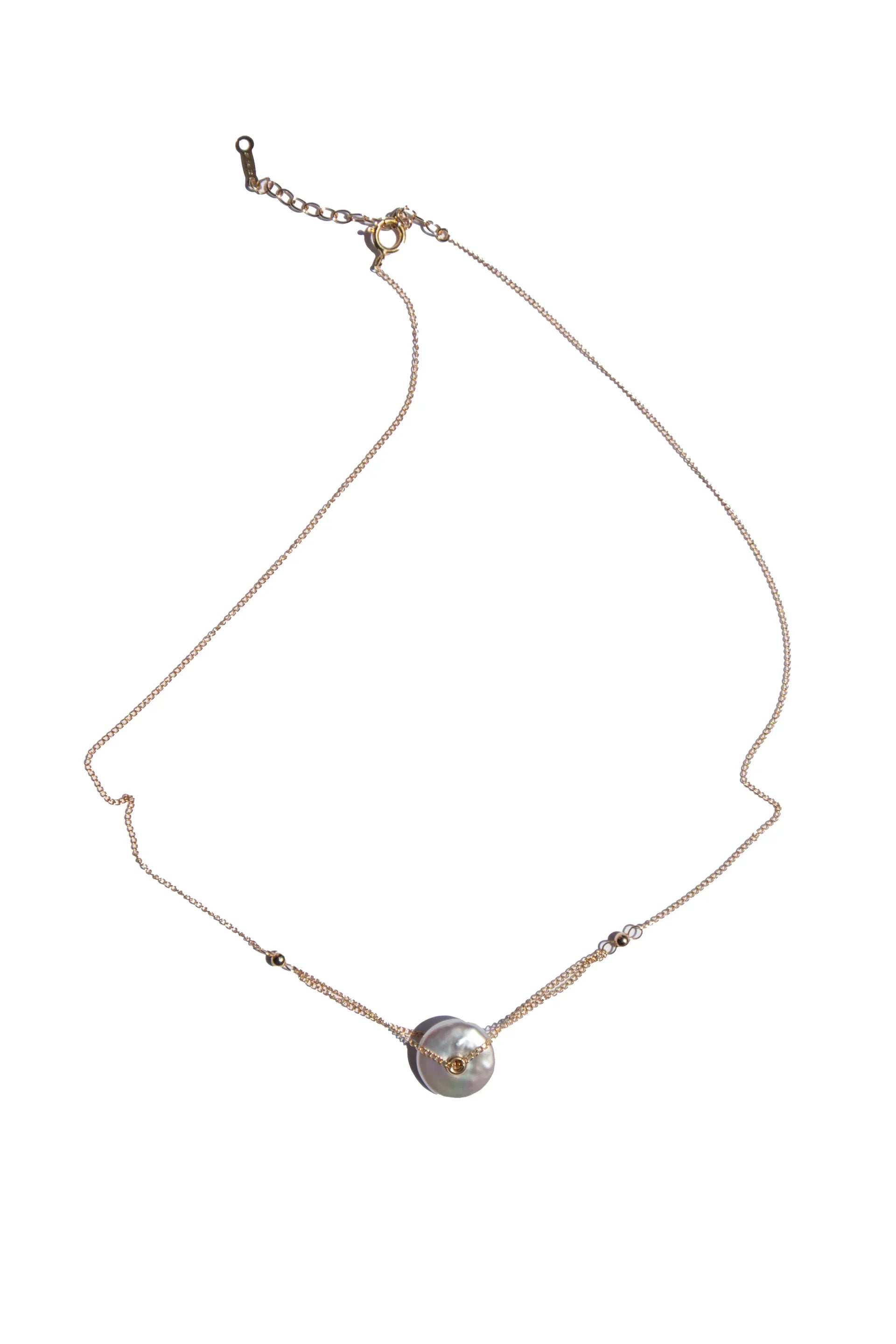 Mabel — Pendant Pearl Necklace