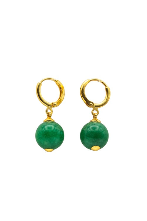 Nadene — Jade Drop Earrings