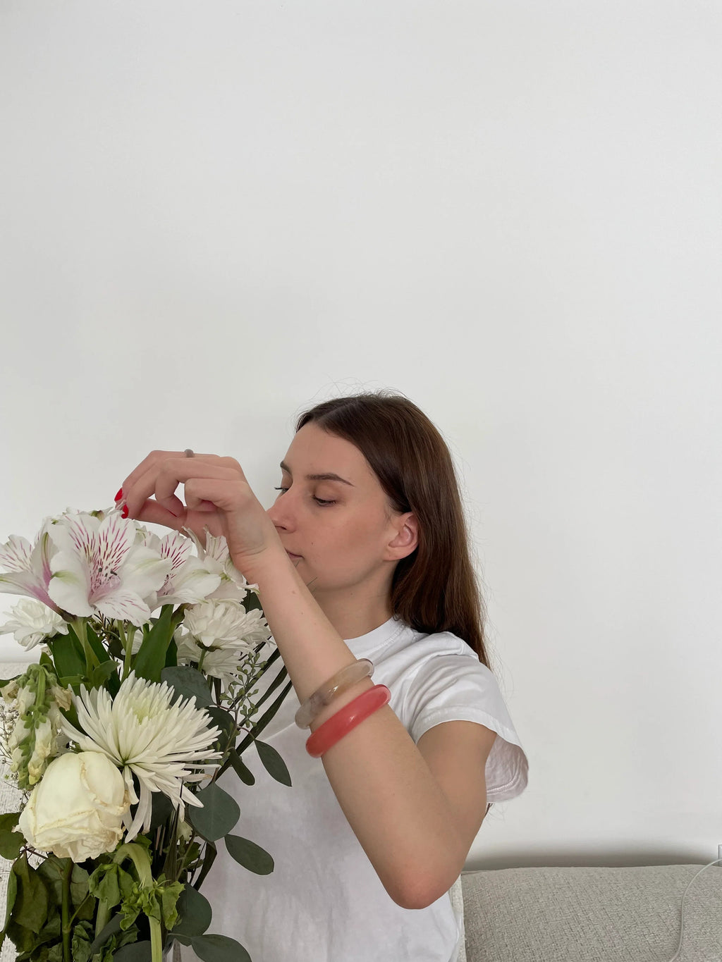 Playground — Marble Jade Stone Bangle