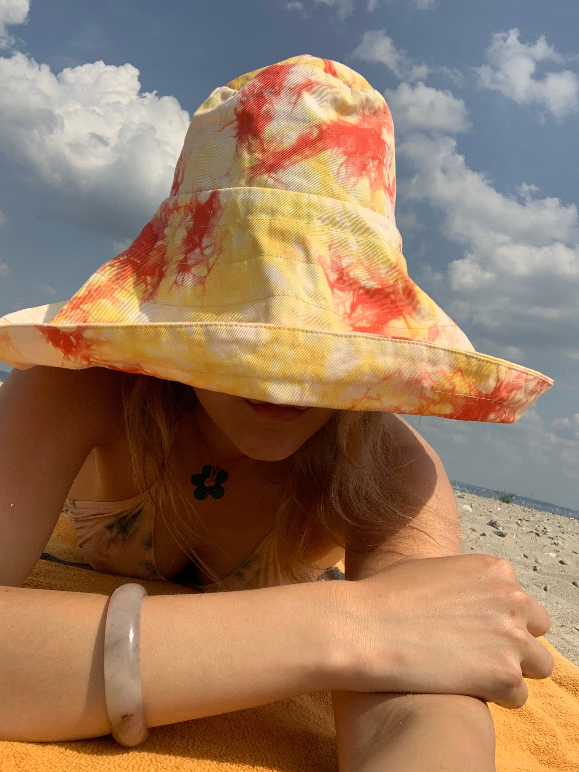 Playground — Marble Jade Stone Bangle