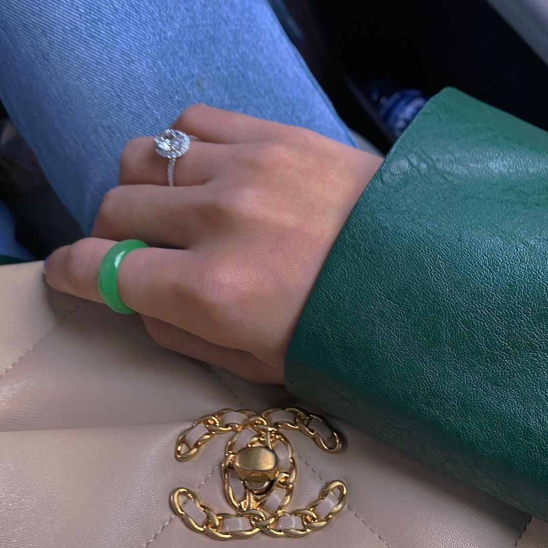 zZ — Imperial Green Jade Ring