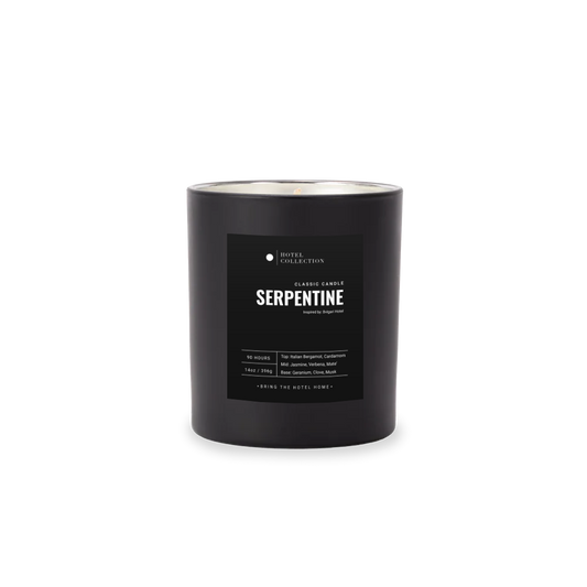 Classic Serpentine Candle
