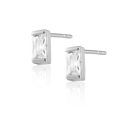 Sheila Baguette Stud