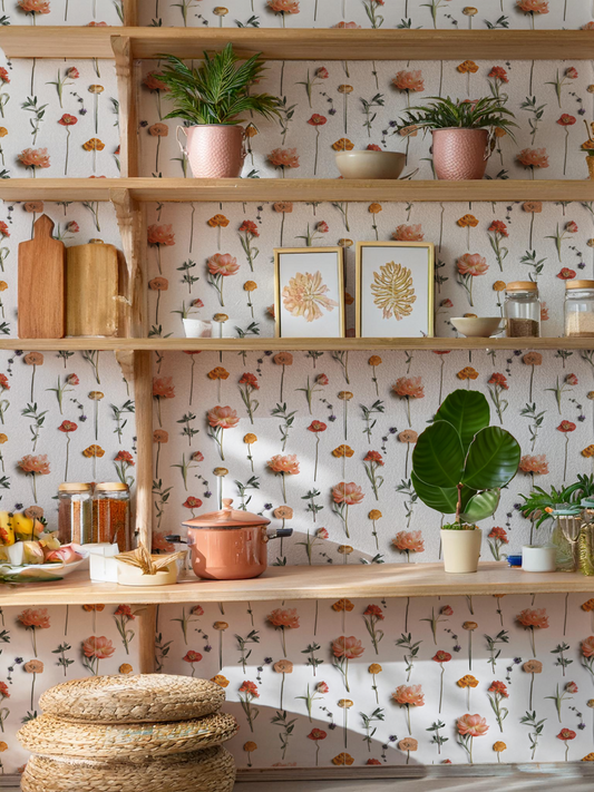 Fresh to Death Wallpaper, small pattern, autumn