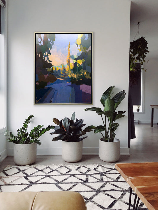 Love Me in My Silence - Limited Edition Canvas Print
