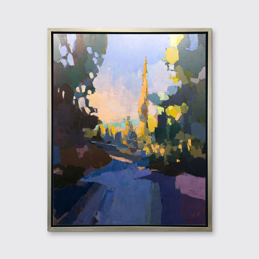Love Me in My Silence - Limited Edition Canvas Print