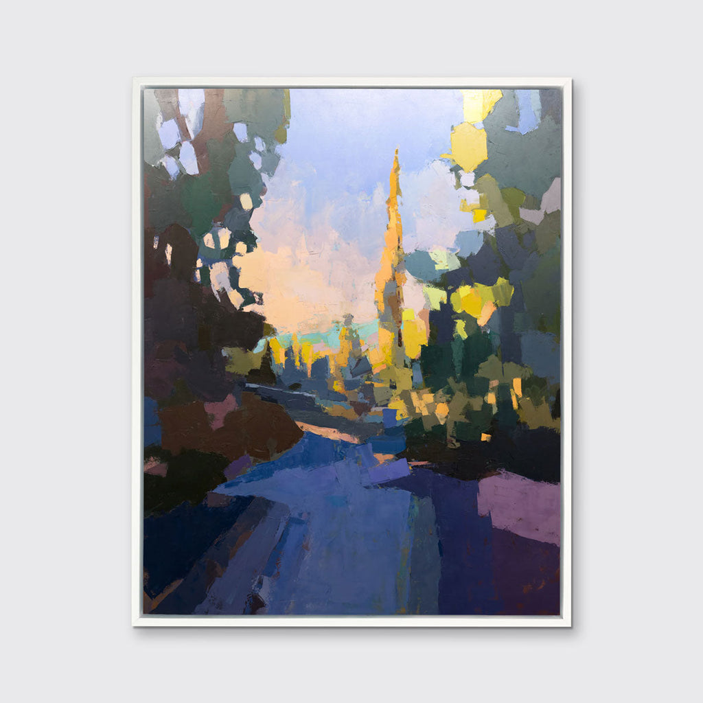 Love Me in My Silence - Limited Edition Canvas Print
