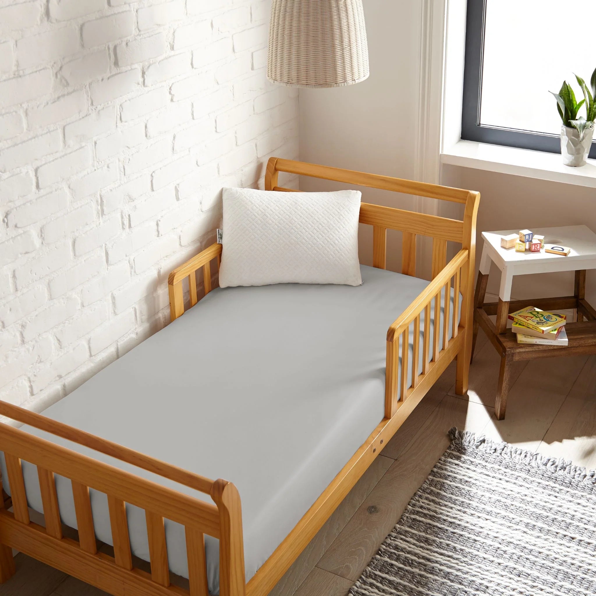 Cooling Bamboo Crib Fitted Sheet | Signature Collection