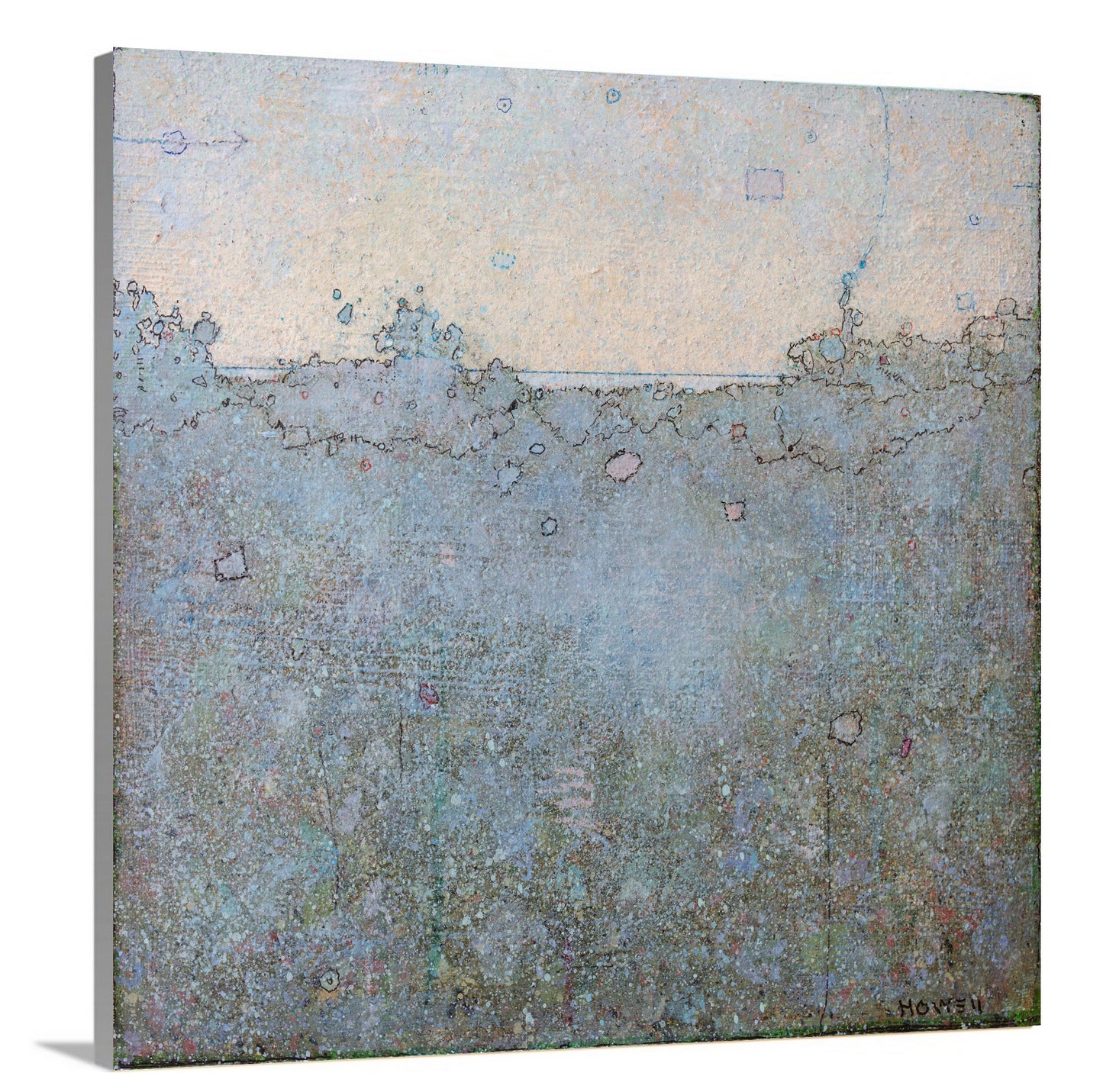 Sky Patch - Open Edition Canvas Print