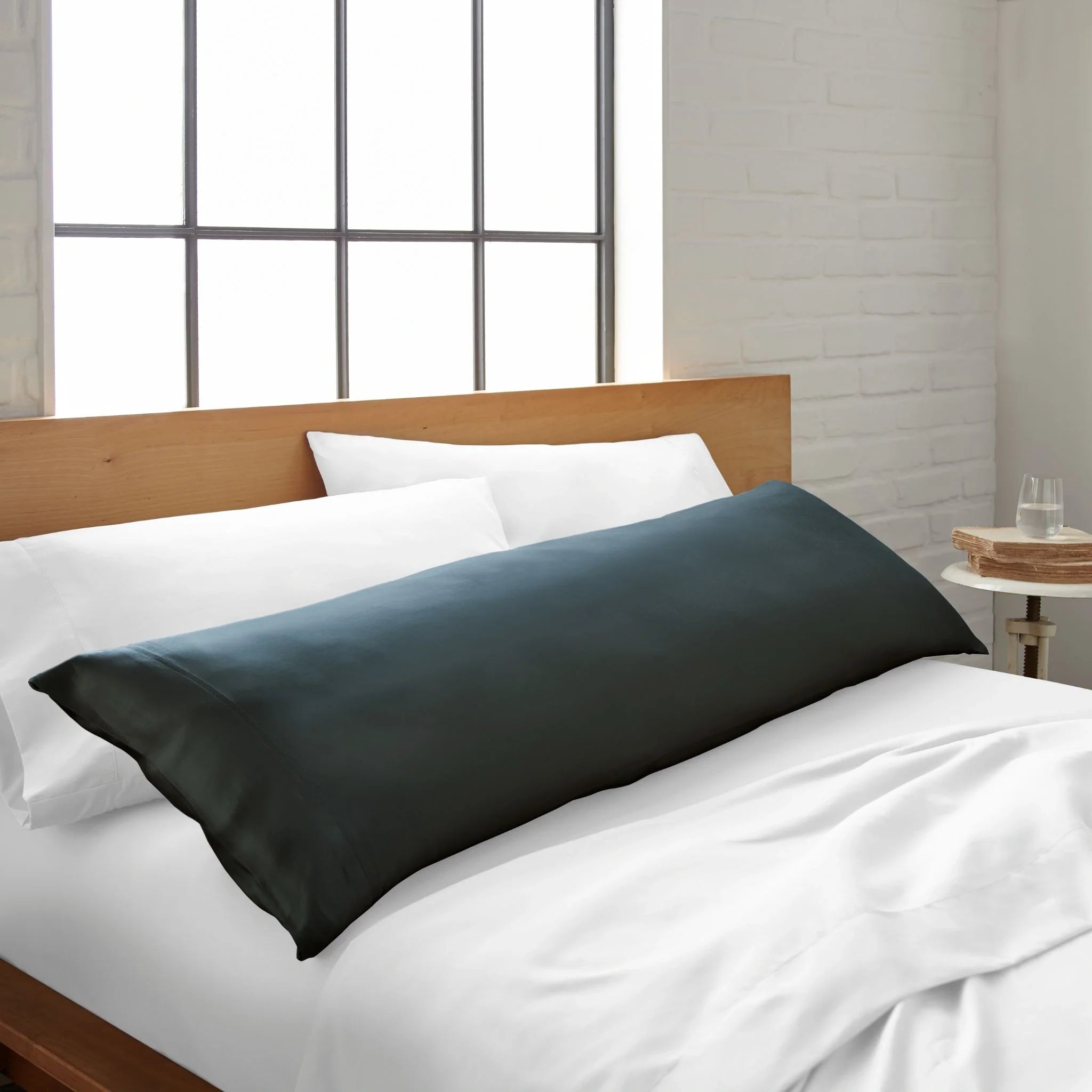 Cooling Bamboo Body Pillowcases – Breathable, Hypoallergenic & Silky-Soft Comfort