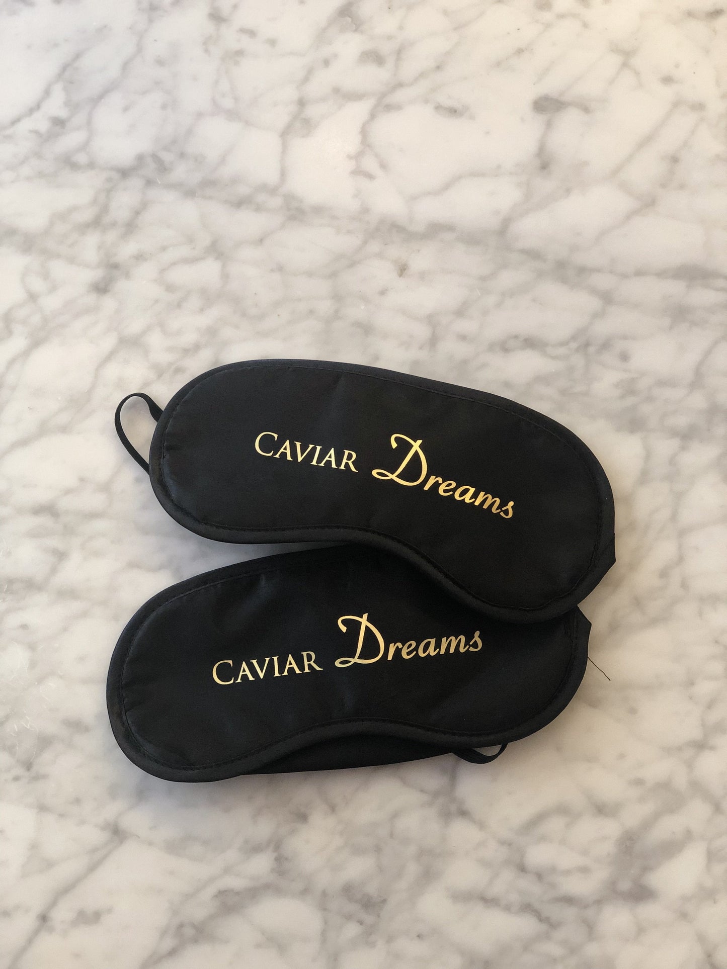 Caviar Dreams Sleep Mask