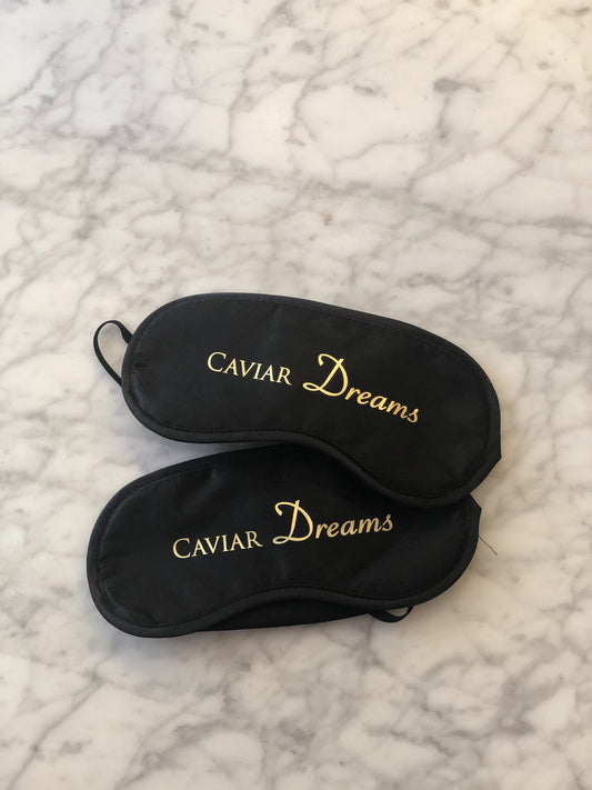 Caviar Dreams Sleep Mask