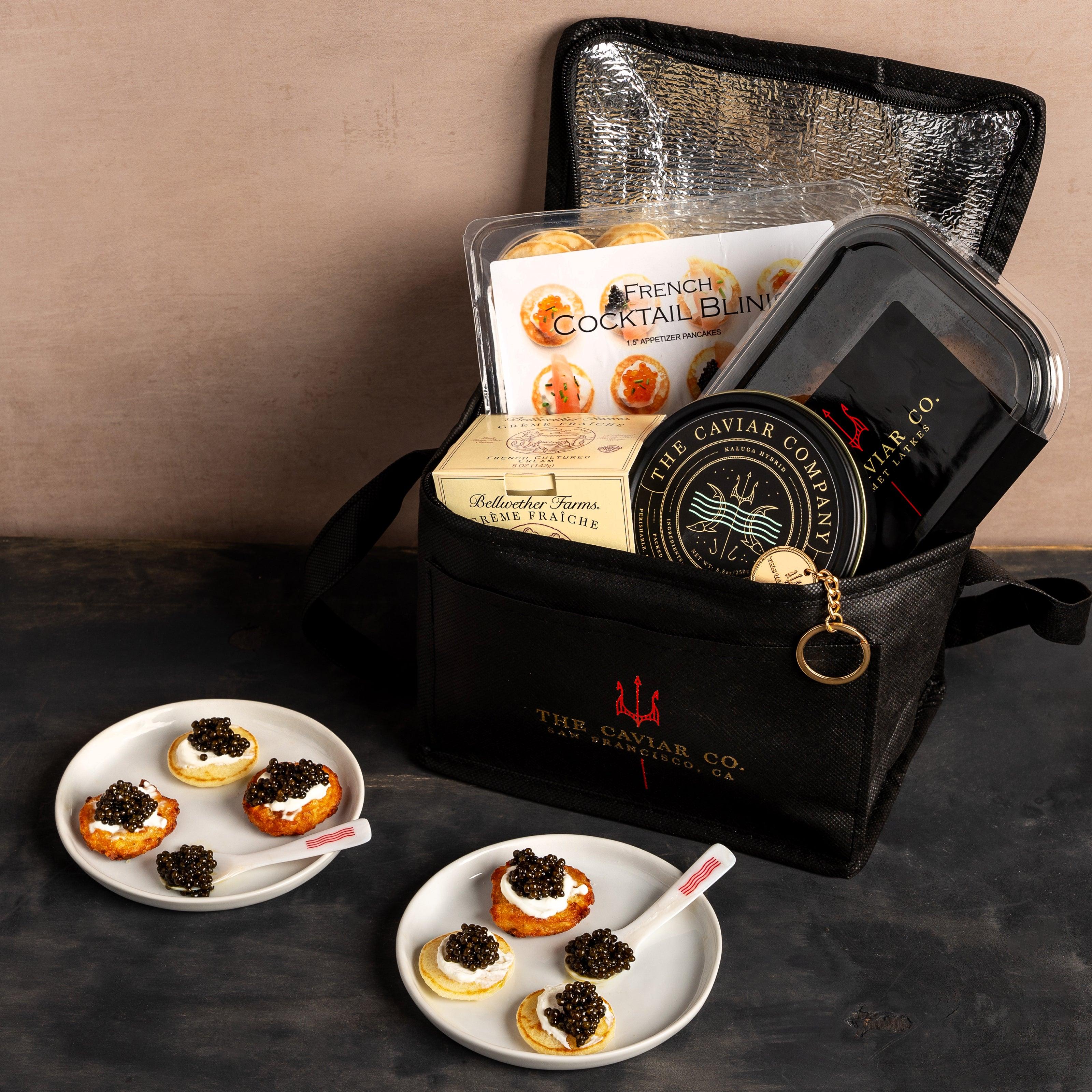 Soirée Set - The Caviar Co.