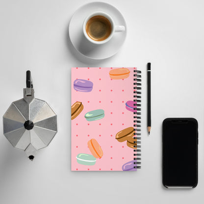 Rise and Grind Spiral notebook