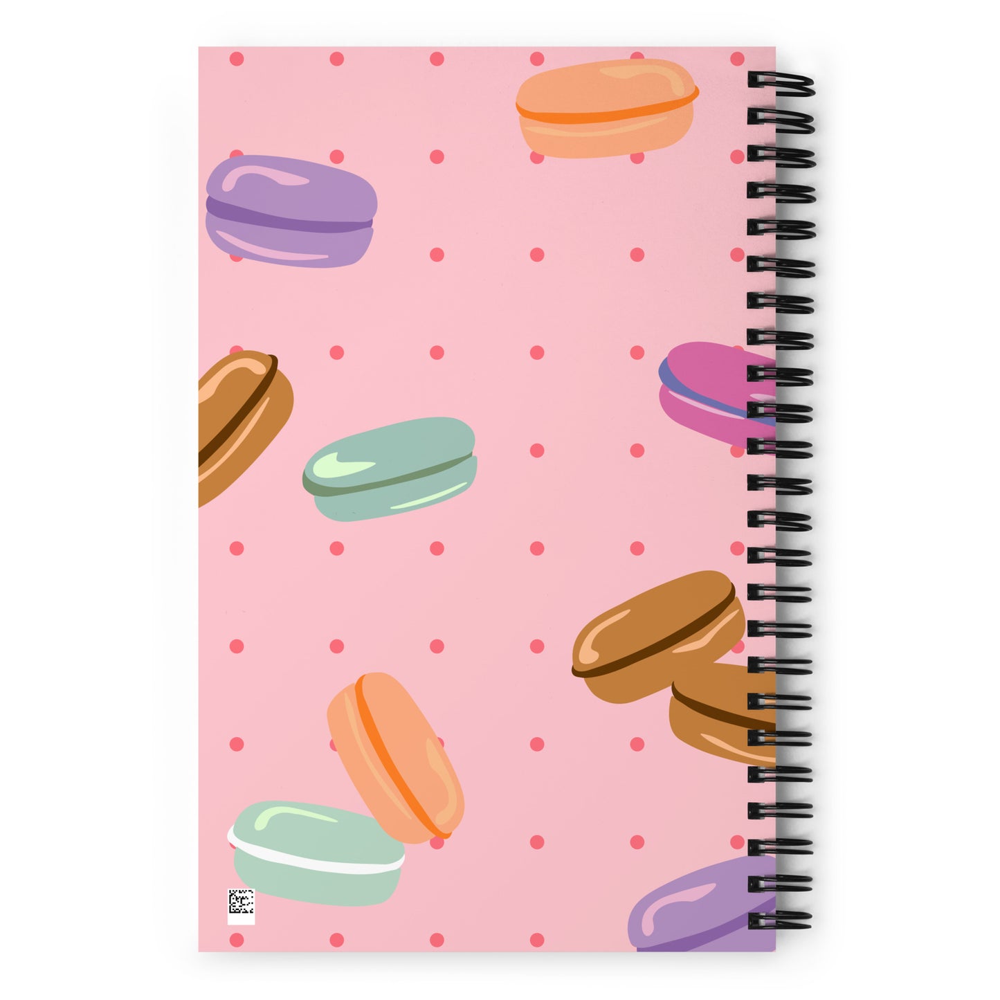 Rise and Grind Spiral notebook