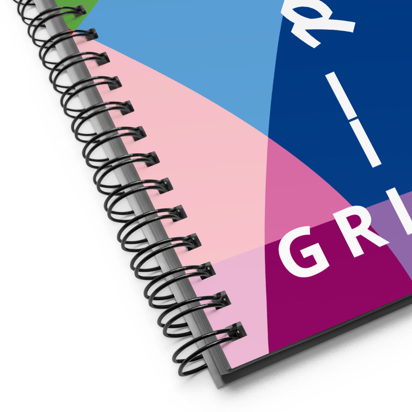 Rise and Grind Spiral notebook