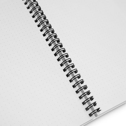 Rise and Grind Spiral notebook