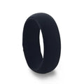 SEAL Silicone Ring for Men and Women Black Comfort Fit Hypoallergenic Thorsten - 8mm