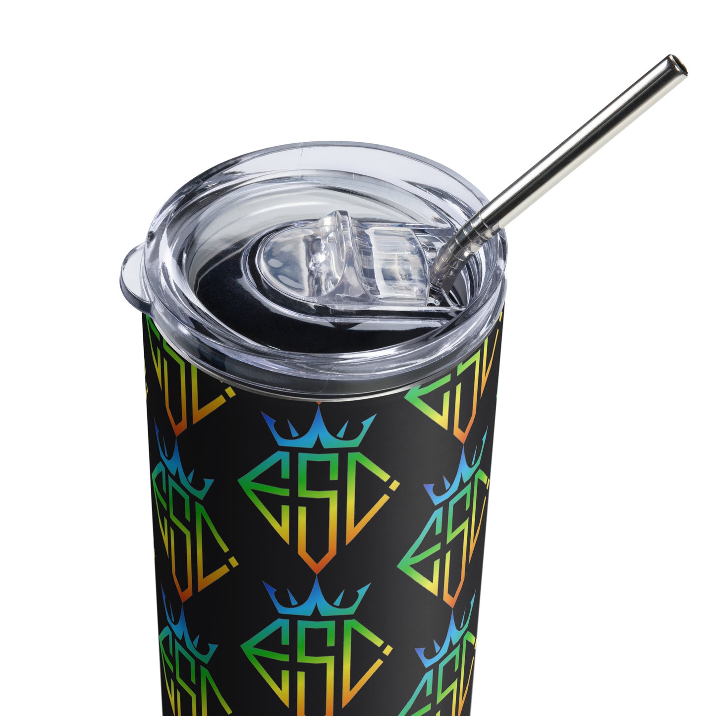 Stainless steel tumbler