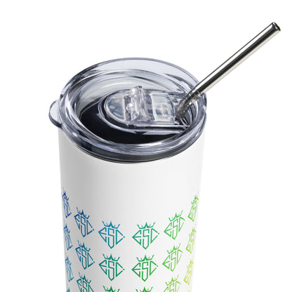 Stainless steel tumbler