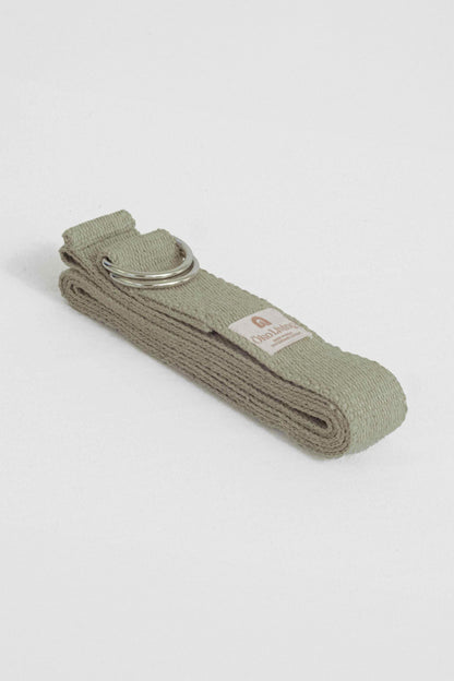 Yoga Strap - Naturally Dyed Organic Cotton