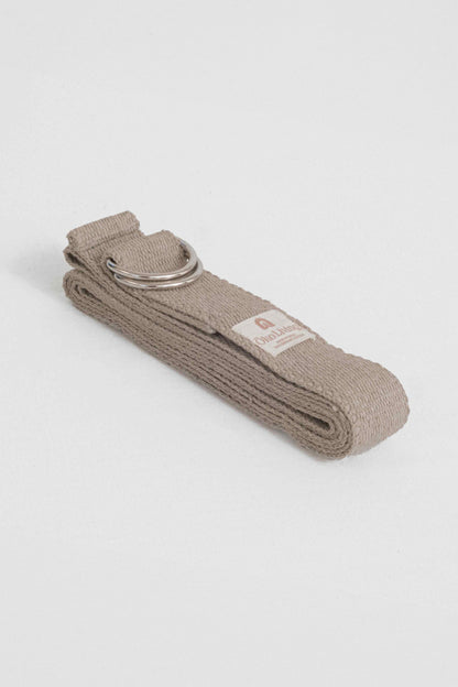 Yoga Strap - Naturally Dyed Organic Cotton