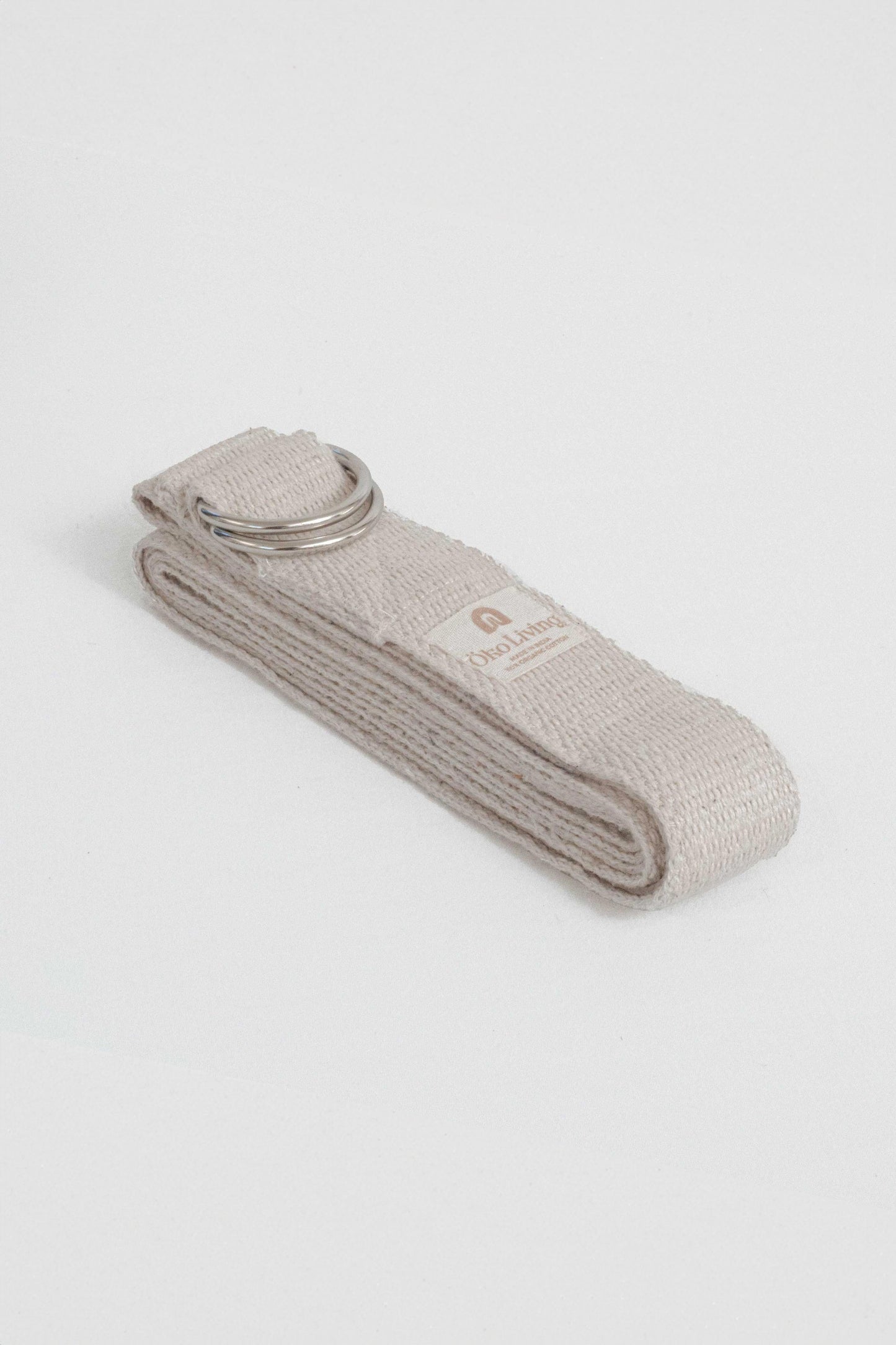 Yoga Strap - Naturally Dyed Organic Cotton