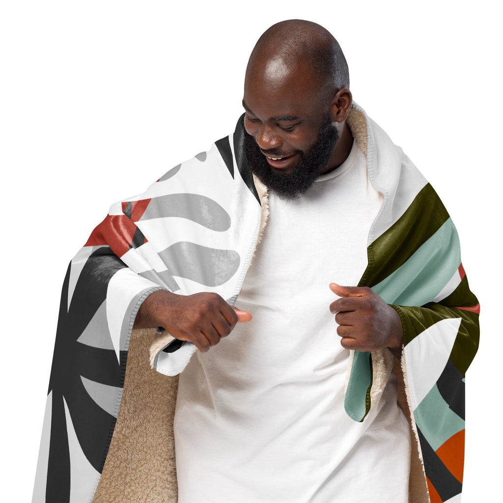 Sherpa blanket