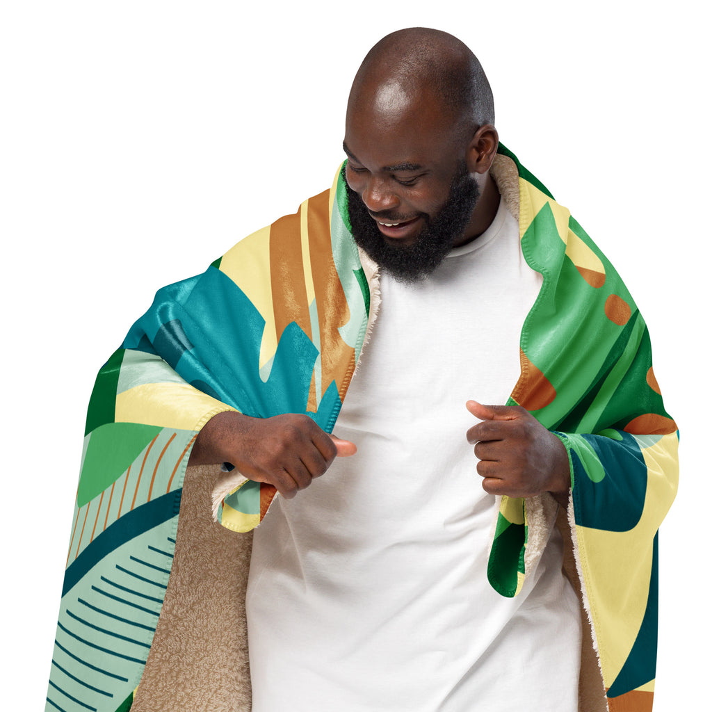 Sherpa blanket