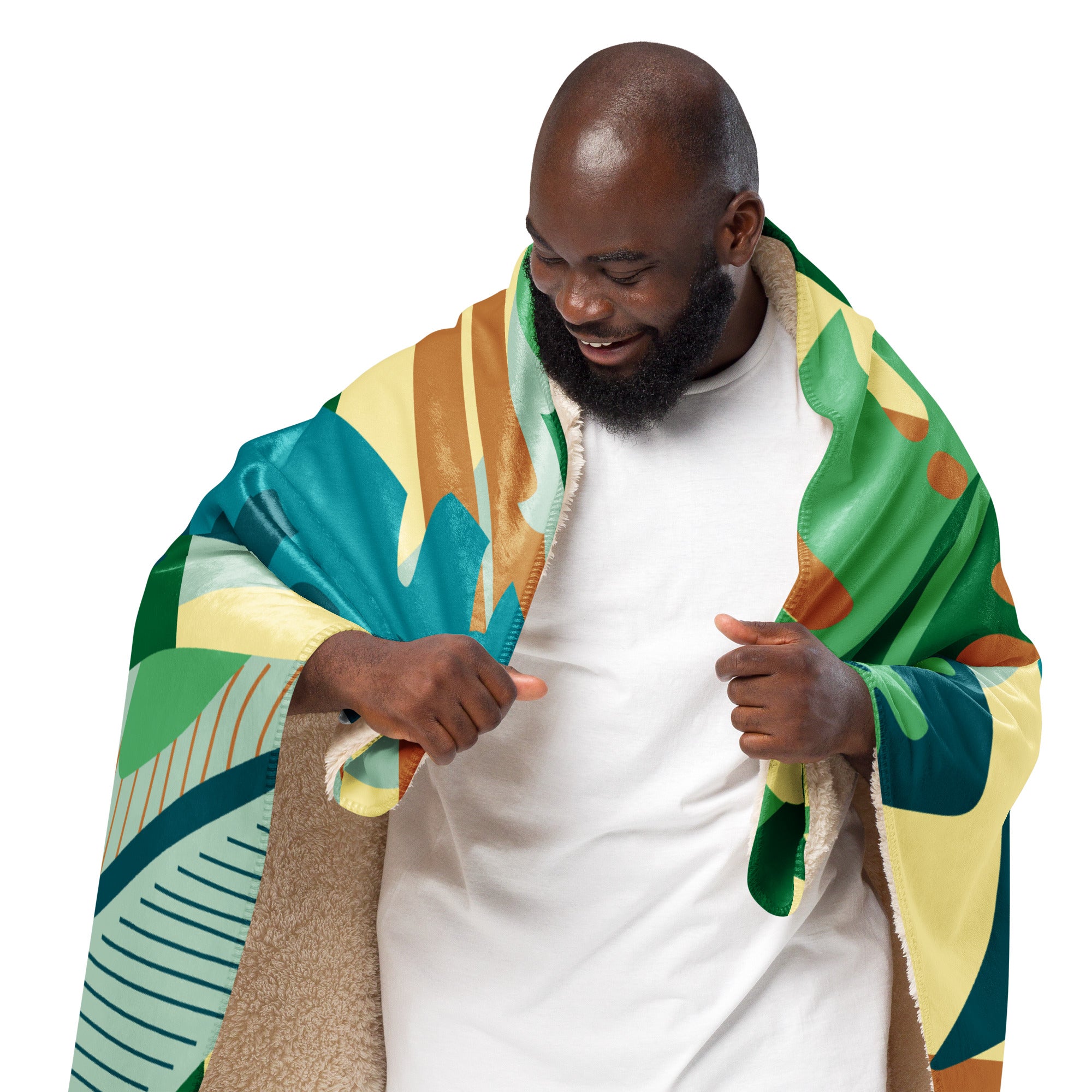 Sherpa blanket