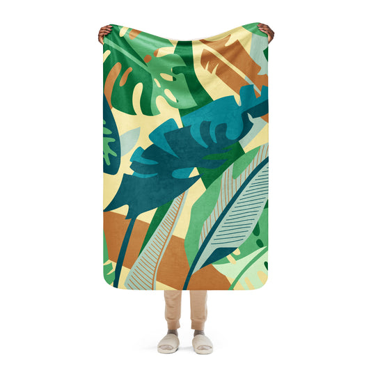 Sherpa blanket