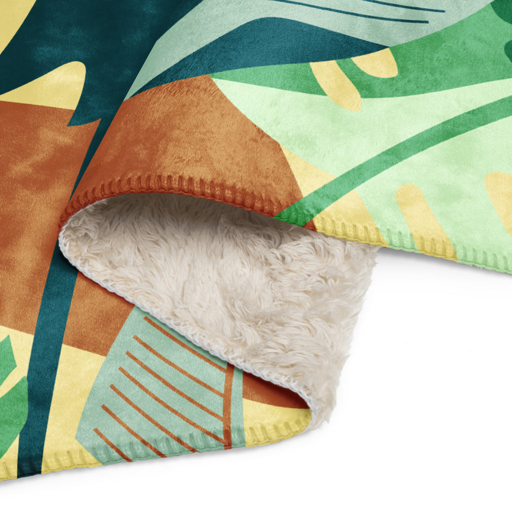 Sherpa blanket