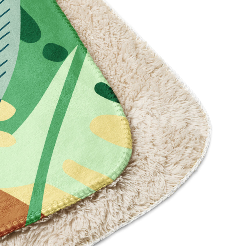 Sherpa blanket
