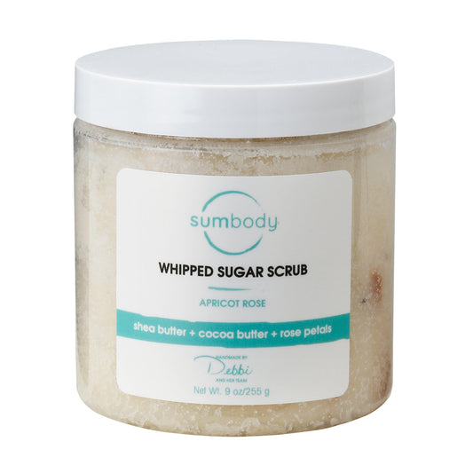 Apricot Rose Whipped Sugar Scrub