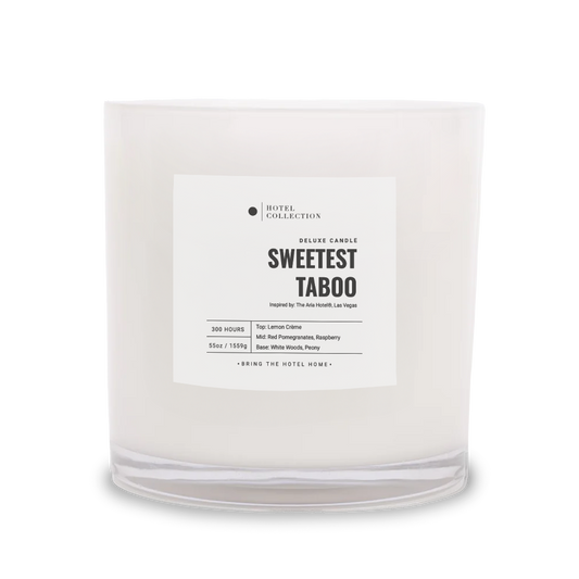 Deluxe Sweetest Taboo™ Candle