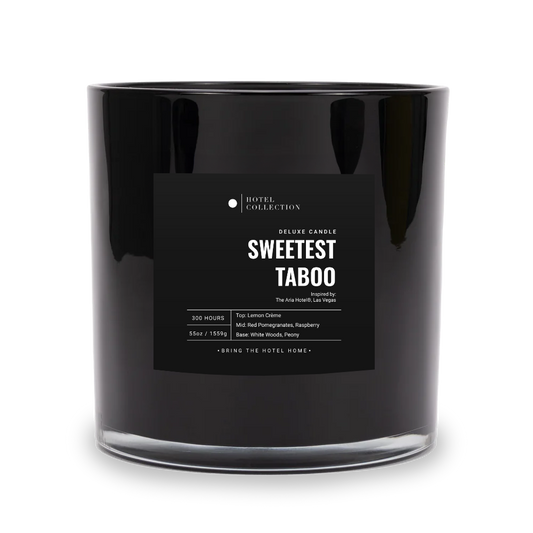 Deluxe Sweetest Taboo™ Candle