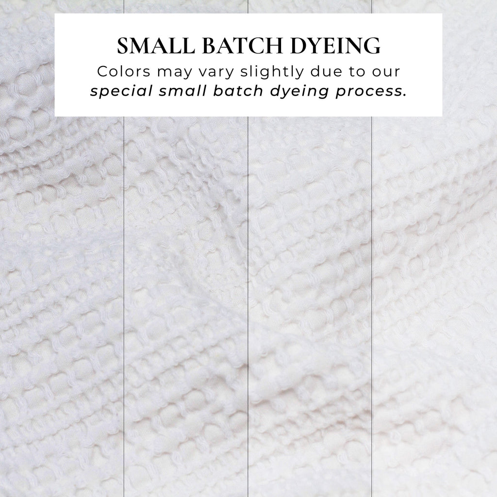 100% Cotton Honeycomb Waffle Duvet Set - Mattea Collection