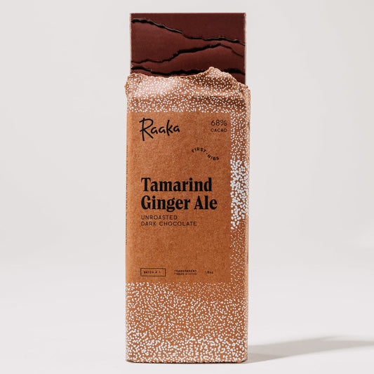 Tamarind Ginger Ale Chocolate Bar