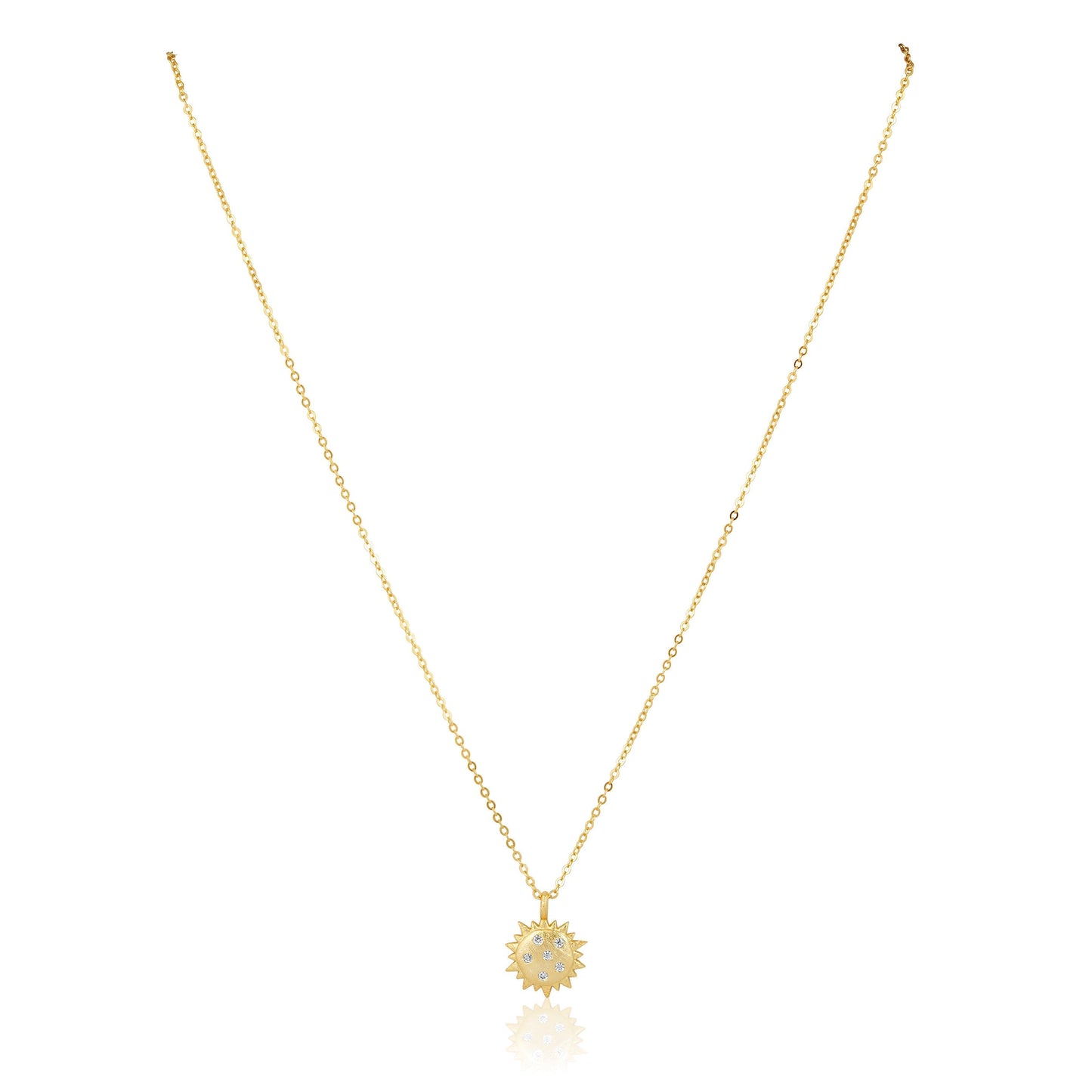 Tati Sunburst Necklace