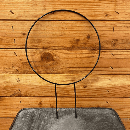 Coated Metal Plant Trellis -Hoop
