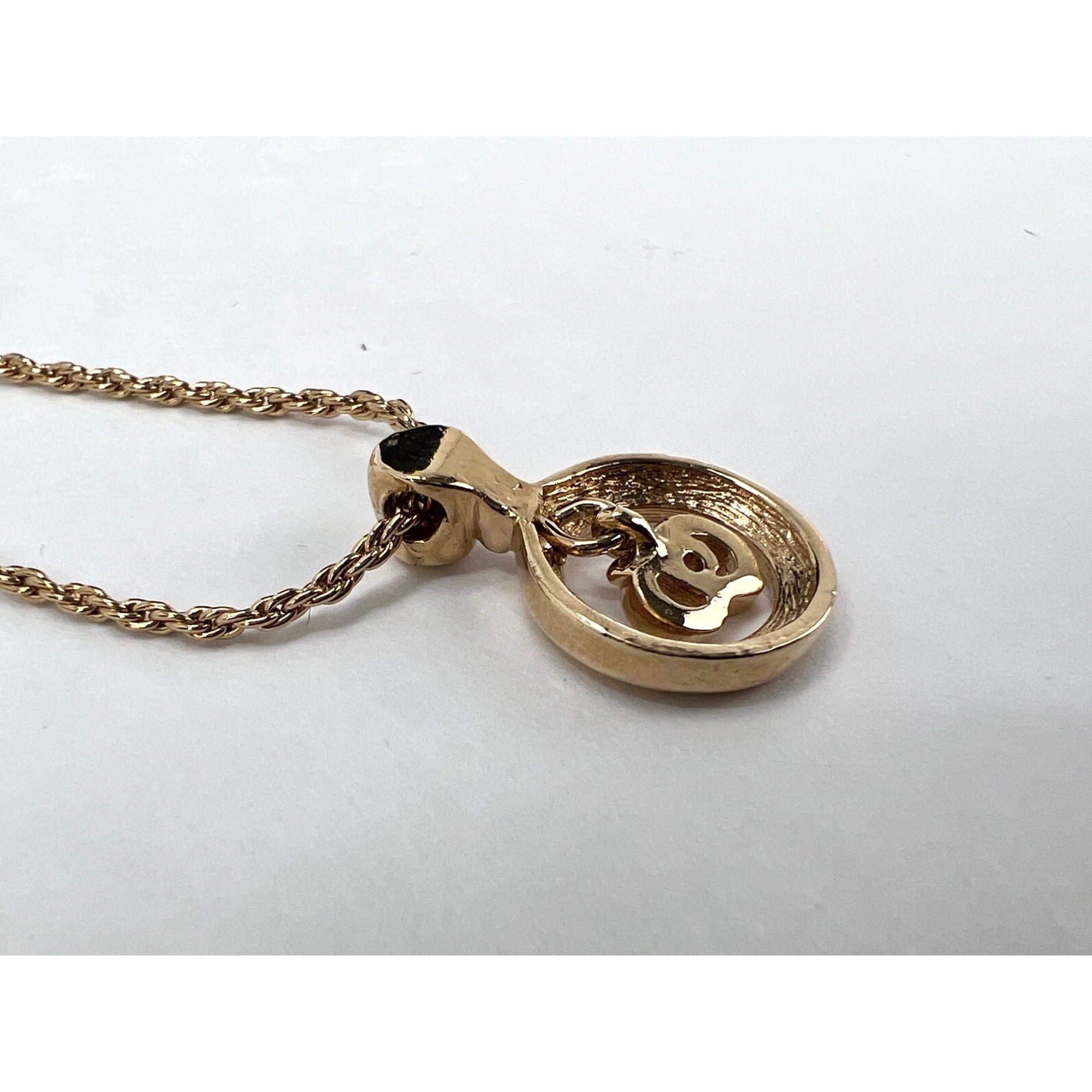 Christian Dior Multi Star Adjustable Silver Finish Necklace