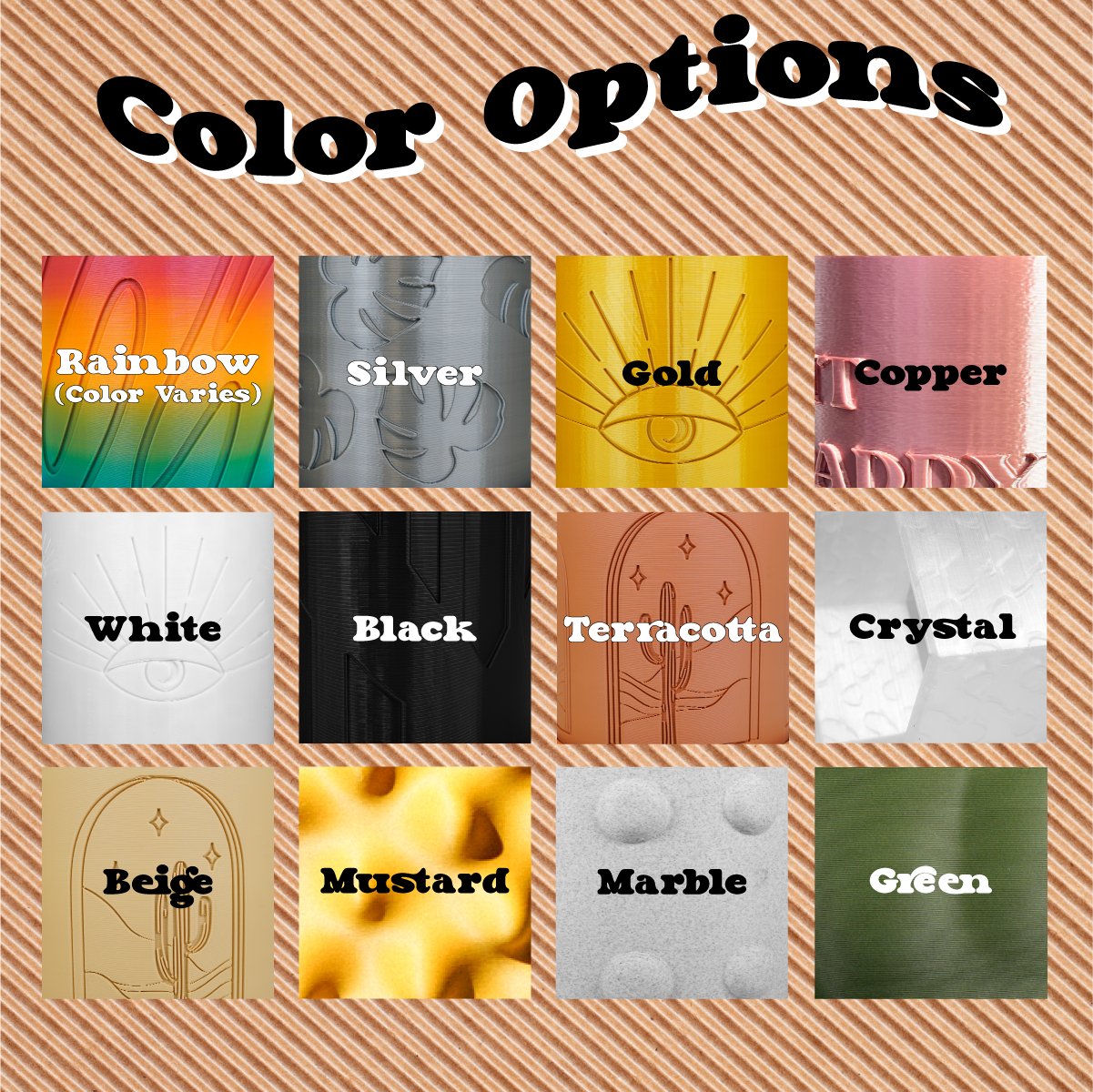 Capricious Orchid Planter Pot