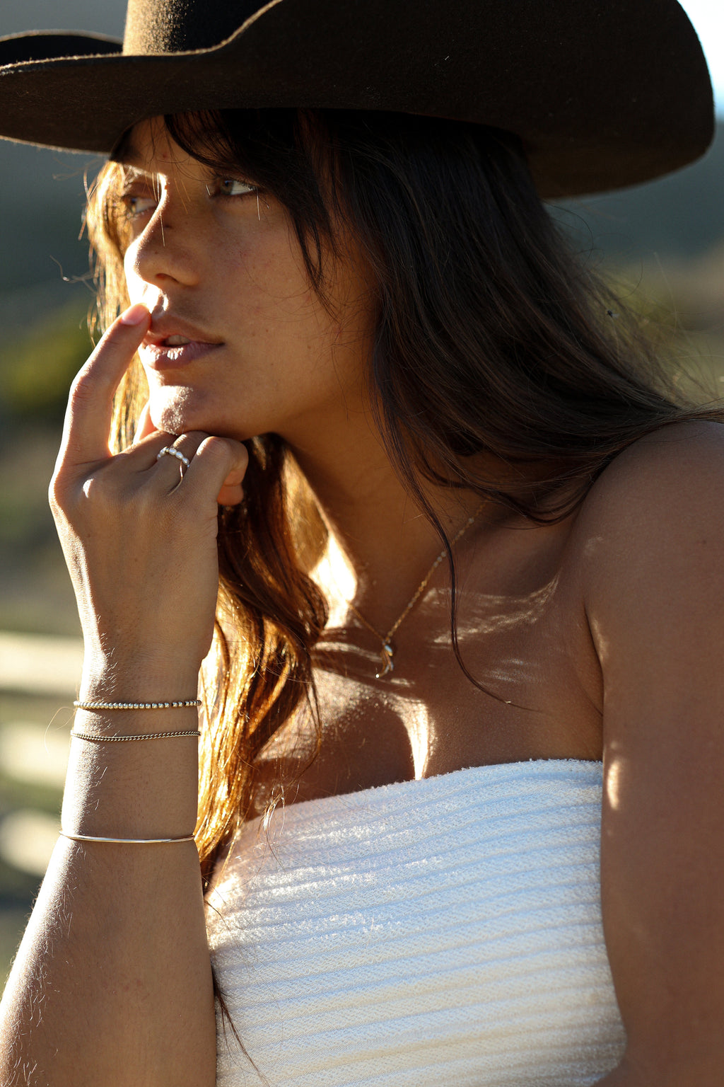 J'adore Cowboy Necklace