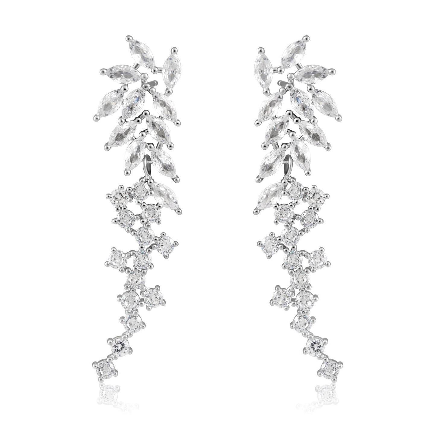 Violetta CZ Earring