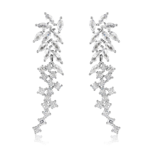 Violetta CZ Earring