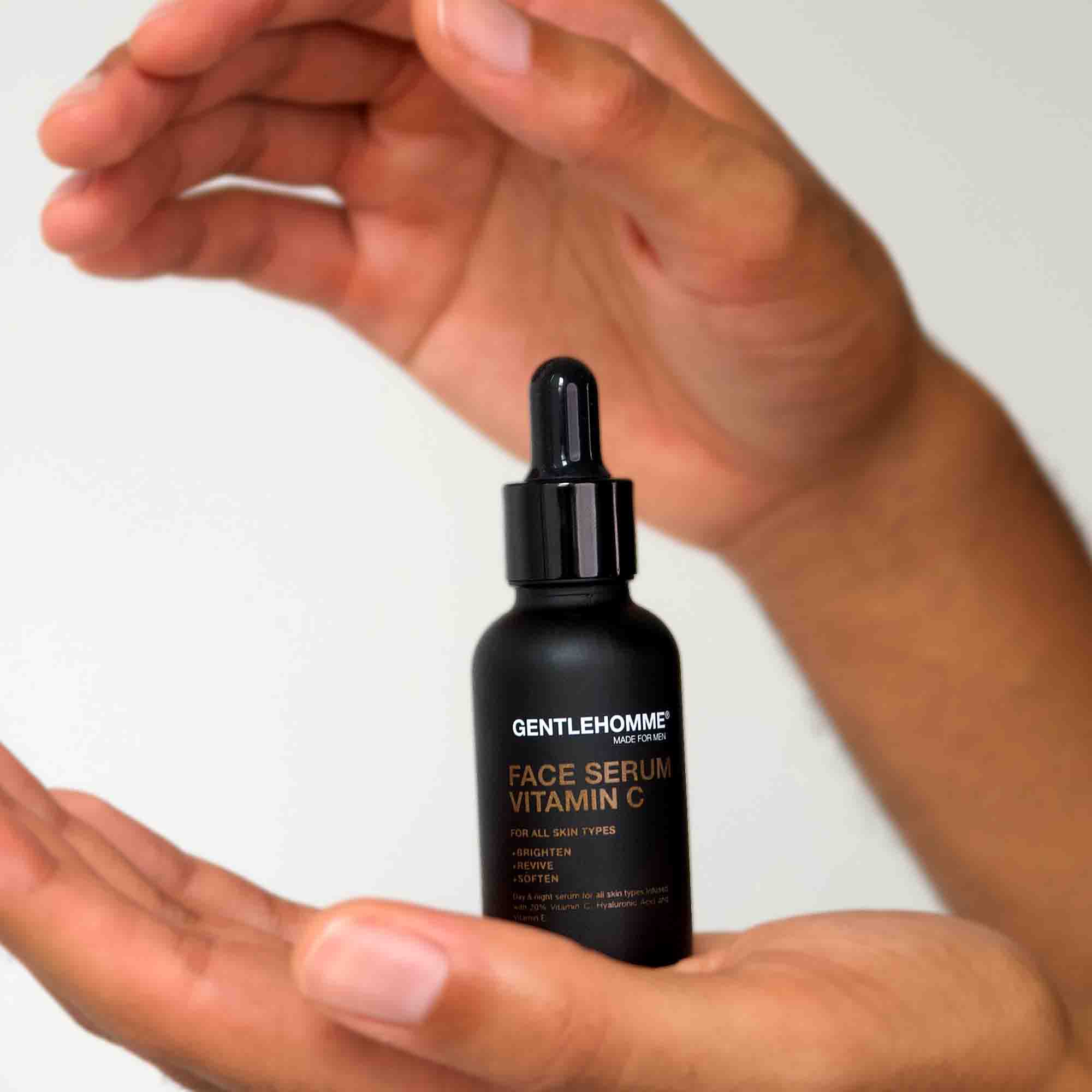 Vitamin C Face Serum for Men